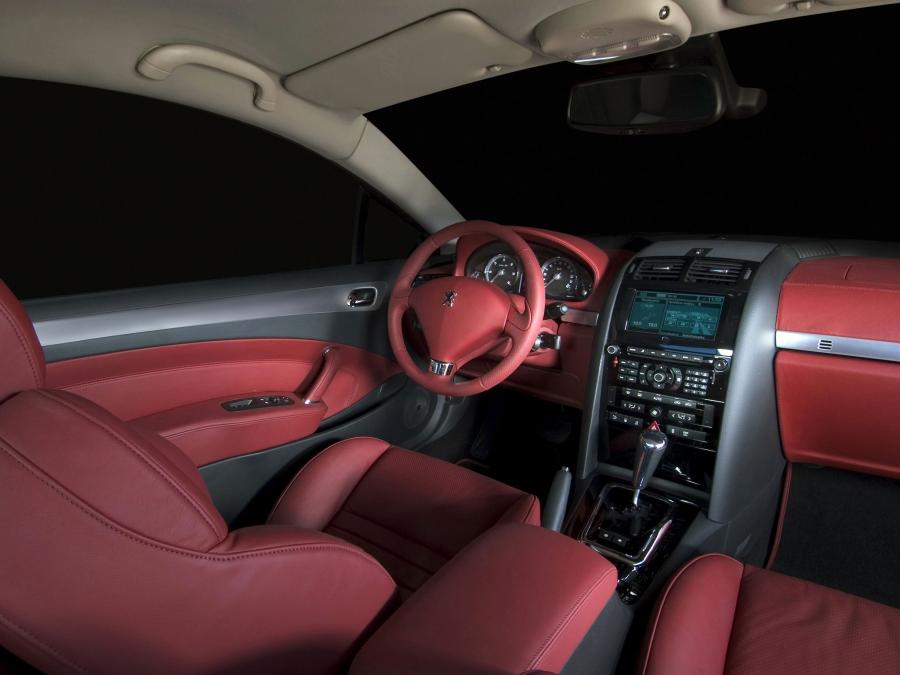  Peugeot 407 Prologue Concept 2005 года  (фото 5 из 13)